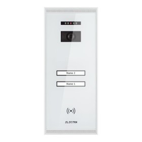 ELECTRAPanou video exterior Electra Smart 2 familii montaj aparent - alb