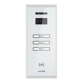 ELECTRAPanou video exterior Electra Smart 3 familii montaj aparent - alb