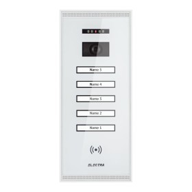 ELECTRAPanou video exterior Electra Smart 5 familii montaj aparent - alb