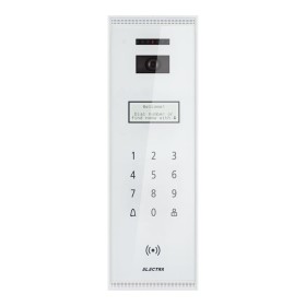 ELECTRAPanou video exterior Electra Smart pentru blocuri montaj aparent - alb