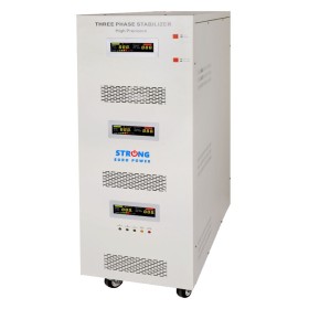 Strong Euro PowerStabilizator tensiune cu servomotor Strong 100KVA 182V-520V trifazic