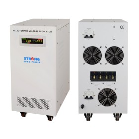 Strong Euro PowerStabilizator tensiune cu servomotor Strong 20KVA 140V-300V monofazic