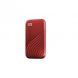 EHDD 500GB WD 2.5" MY PASSPORT 3.2 RED