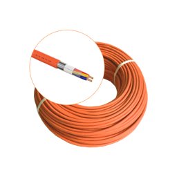 Cablu incendiu JE-H(St)H FE 180 E30/E90, 1x2x08 ecranat, 100m - EuroClass  MEK90-2x2x08