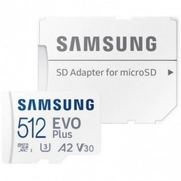 MICROSDXC EVO 512GB CL10...