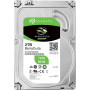 HDD Desktop SEAGATE Barracuda Guardian 2TB SMR, 3.5'', 256MB, 7200RPM, SATA, TBW: 55
