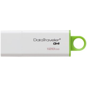 Kingston 128GB USB 3.0 DataTraveler I G4 (White + Green), EAN: '740...