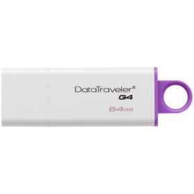 Kingston 64GB USB 3.0 DataTraveler I G4 (White + Purple), EAN: '740...