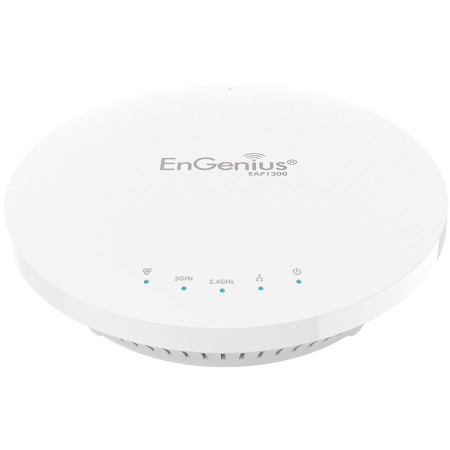 Wireless 11acW2 AP Ceiling Mount 11ac/b/g/n 2.4+5GHz 400+867 2T2R 4x5dBi ia GbE PoE
