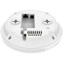 Wireless 11acW2 AP Ceiling Mount 11ac/b/g/n 2.4+5GHz 400+867 2T2R 4x5dBi ia GbE PoE