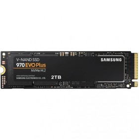 SAMSUNG 970 EVO PLUS 2TB SSD, M.2 2280, NVMe, Read/Write: 3500 / 33...