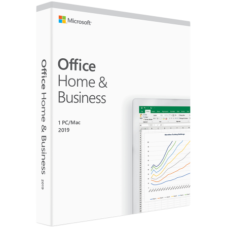 Office Home and Business 2019 English EuroZone Medialess P6