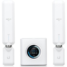 Ubiquiti AmpliFi Mesh WiFi System AFI-HD-EU 6,000 ft² coverage, 150+ devices, WiFi 5, (2) AmpliFi MeshPoints, Router with (4) Gb