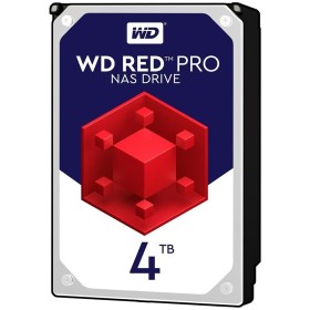 HDD NAS WD Red Pro 4TB CMR, 3.5'', 256MB, 7200 RPM, SATA, TBW: 550