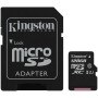 Kingston 128GB micSDXC Canvas Select Plus 100R A1 C10 Card + ADP