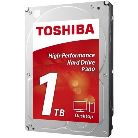 HDD Desktop TOSHIBA P300 1TB CMR, 3.5", 64MB, 7200RPM, SATA-EOL