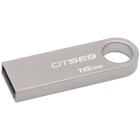 Kingston 16GB USB 2.0 DataTraveler SE9 (Metal casing) EAN: 74061719...