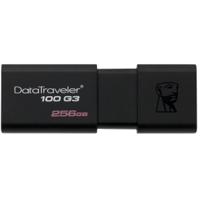 Kingston 256GB USB 3.0 DataTraveler 100 G3 (130MB/s read) EAN: 7406...