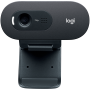 LOGITECH C505 HD Webcam - BLACK - USB- EMEA - 935