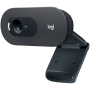 LOGITECH C505 HD Webcam - BLACK - USB- EMEA - 935