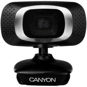 CANYON webcam C3 HD 720p Black