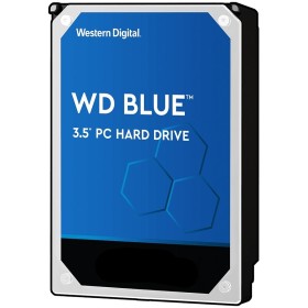 HDD Desktop WD Blue 2TB SMR, 3.5'', 256MB, 5400 RPM, SATA