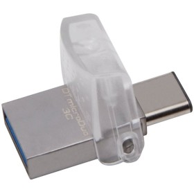 Kingston 128GB DT microDuo 3C, USB 3.0/3.1 + Type-C flash drive EAN...