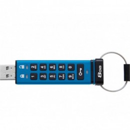 KS USB 8GB Ironkey Keypad 200