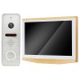 Kit Videointerfon AHD Morningtech 7” HD Slot Card - Gold