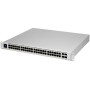 Ubiquiti USW-PRO-48-POE 48 port gigabit L3 PoE++ switch, 40 x GbE PoE+ Ports, 8 x GbE PoE++ ports, 4 x 10G SFP+ ports, 600W tota