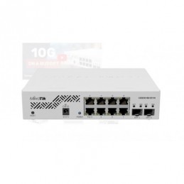 MIKROTIK, CSS610-8G-2S+IN...