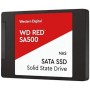 SSD NAS WD Red SA500 1TB SATA, 2.5", 7mm, Read/Write: 560/530 MBps, IOPS 95K/85K, TBW: 600-WDS100T1R0A-68A4W0
