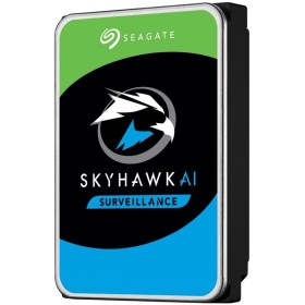HDD Video Surveillance SEAGATE SkyHawk AI 8TB CMR, 3.5", 256MB, SATA, Rescue Services 3 ani, TBW: 550