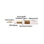 Cablu coaxial 75 ohm RG6 cupru + tresa cupru