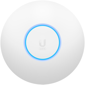 Ubiquiti U6-Lite Wi-Fi 6 Access Point with dual-band 2x2 MIMO in a compact design for low-profile mounting no POE included in pa