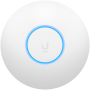 Ubiquiti U6-Lite Wi-Fi 6 Access Point with dual-band 2x2 MIMO in a compact design for low-profile mounting no POE included in pa
