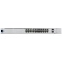 UBIQUITI Pro 24 (24) GbE ports (2) 10G SFP+ ports DC power backup-ready Layer 3 switching Silent cooling.
