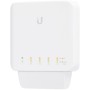 UBIQUITI Flex (4) GbE PoE+ ports (1) GbE PoE++ input port for power 46W PoE availability* PoE++ input 20W PoE availability PoE+ 