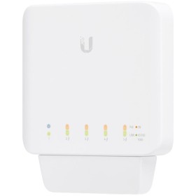 UBIQUITI Flex (4) GbE PoE+ ports (1) GbE PoE++ input port for power 46W PoE availability* PoE++ input 20W PoE availability PoE+ 