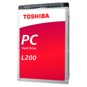 HDD Mobile TOSHIBA L200 1TB slim 7mm, 2.5'', 128MB, 5400RPM, SATA