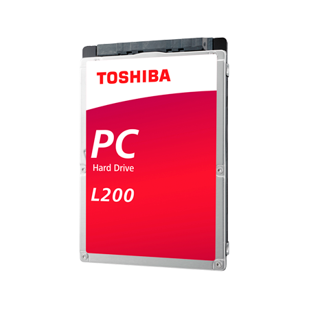 HDD Mobile TOSHIBA L200 1TB slim 7mm, 2.5'', 128MB, 5400RPM, SATA