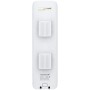 Ubiquiti NanoStation NSM5, 5 GHz, 150+ Mbps, range 15+ km, 16.1 dBi...