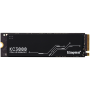 KINGSTON KC3000 512GB SSD, M.2 2280, PCIe 4.0 NVMe, Read/Write 7000/3900MB/s, Random Read/Write: 450K/900K IOPS