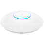 UBIQUITI U6 Long-Range WiFi 6 8 spatial streams 185 m² (2,000 ft²) coverage 350+ connected devices Powered using PoE+ GbE uplink