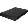 HDD Extern TOSHIBA CANVIO Ready 2TB, 2.5", USB 3.2 Gen1 (5Gbit/s), Black, 149g