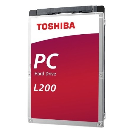 HDD Mobile TOSHIBA L200 2TB, 2.5'', 128MB, 5400RPM, SATA