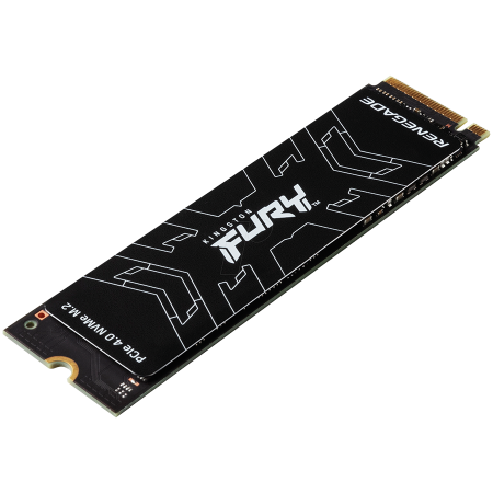 KINGSTON FURY Renegade 1TB SSD, M.2 2280, PCIe 4.0 NVMe, Read/Write 7300/6000MB/s, Random Read/Write: 900K/1000K IOPS
