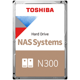 HDD NAS TOSHIBA N300 6TB CMR, 3.5'', 256MB, 7200RPM, SATA, TBW: 180-EOL-MN10ADA600S