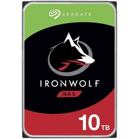 HDD NAS SEAGATE IronWolf 10TB CMR, 3.5", 256MB, 7200RPM, SATA, Rescue Services 3 ani, TBW: 180