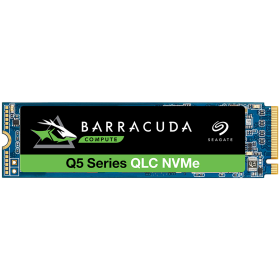 SSD SEAGATE BarraCuda Q5 500GB M.2 2280-S2 PCIe Gen3 x4 NVMe 1.3, Read/Write: 2300/900 MBps, TBW 119